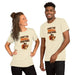 I Don't Do Small Portions T-Shirt - Funny Thanksgiving Turkey and Pie Graphic Tee