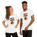 I Don't Do Small Portions T-Shirt - Funny Thanksgiving Turkey and Pie Graphic Tee