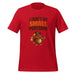 I Don't Do Small Portions T-Shirt - Funny Thanksgiving Turkey and Pie Graphic Tee