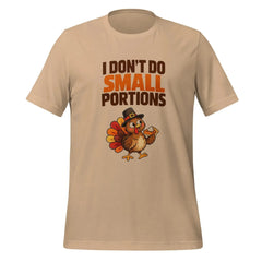 I Don't Do Small Portions T...