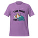 I Had Plans Then I Napped T-Shirt - Funny Sleeping Dog Graphic Tee