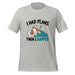 I Had Plans Then I Napped T-Shirt - Funny Sleeping Dog Graphic Tee