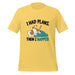 I Had Plans Then I Napped T-Shirt - Funny Sleeping Dog Graphic Tee