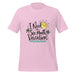 I Need a Six-Month Vacation T-Shirt - Funny Summer Travel Graphic Tee