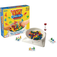 I SPY Dig In - Dexterity Math Board Game for Family, and Children (2-4 Player...- Image 2