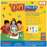 I SPY Dig In - Dexterity Math Board Game for Family, and Children (2-4 Player...- Image 3