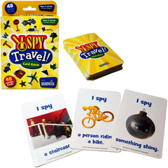 I SPY Travel! - Puzzle Travel Card Game for Family and Children (1+ Players, Age 4+) - University Games [Briarpatch]