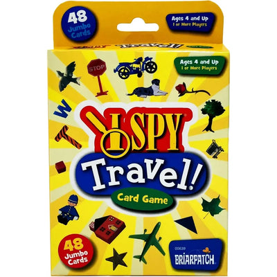 I SPY Travel! - Puzzle Travel Card Game for Family and Children (1+ Players, Age 4+) - University Games [Briarpatch]