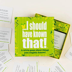 I Should Have Known That! - Trivia General Knowledge Card Game for Family and Adults (2+ Players, Ages 14+) - Hygge Games