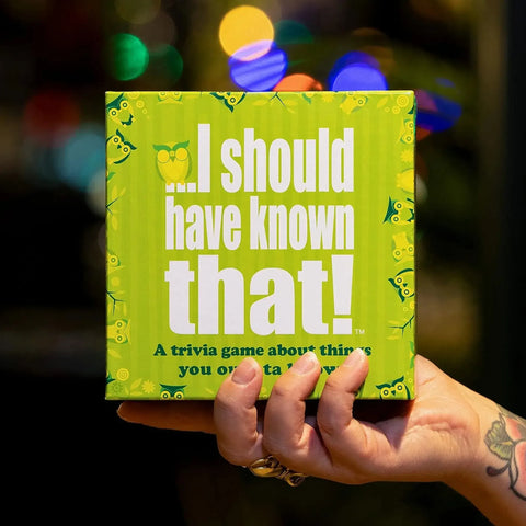 I Should Have Known That! - Trivia General Knowledge Card Game for Family and Adults (2+ Players, Ages 14+) - Hygge Games - Image 6