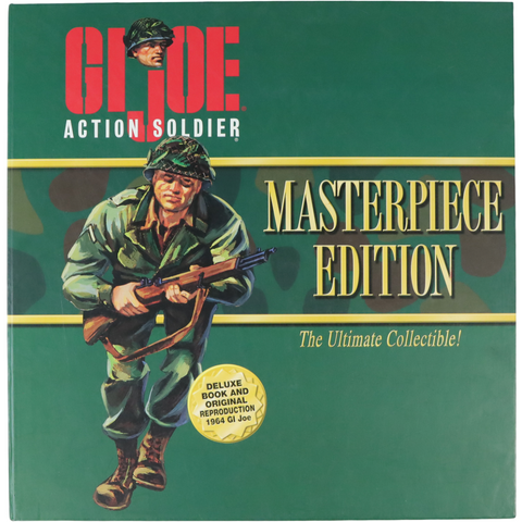G.I. Joe - 1964 Reproduction G.I. Joe Action Figure & History of G.I. Joe Book - Hasbro - Masterpiece Edition