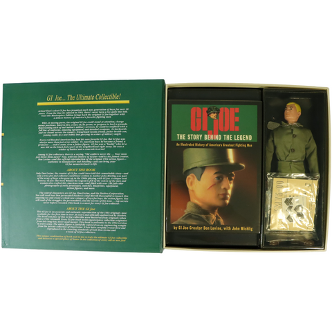 G.I. Joe - 1964 Reproduction G.I. Joe Action Figure & History of G.I. Joe Book - Hasbro - Masterpiece Edition