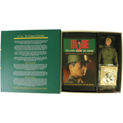 G.I. Joe - 1964 Reproduction G.I. Joe Action Figure & History of G.I. Joe Book - Hasbro - Masterpiece Edition