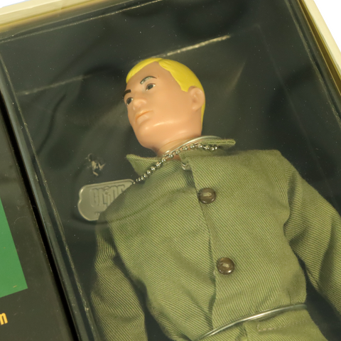 G.I. Joe - 1964 Reproduction G.I. Joe Action Figure & History of G.I. Joe Book - Hasbro - Masterpiece Edition