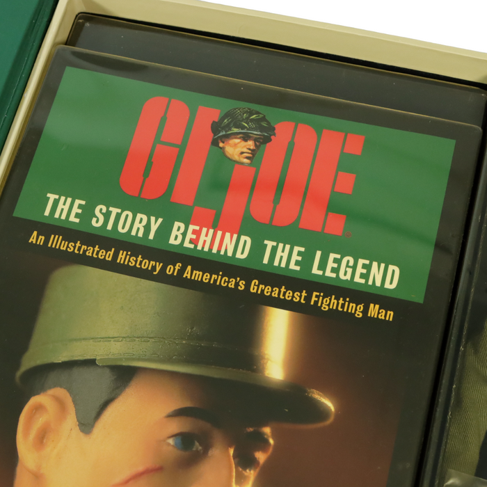 G.I. Joe - 1964 Reproduction G.I. Joe Action Figure & History of G.I. Joe Book - Hasbro - Masterpiece Edition