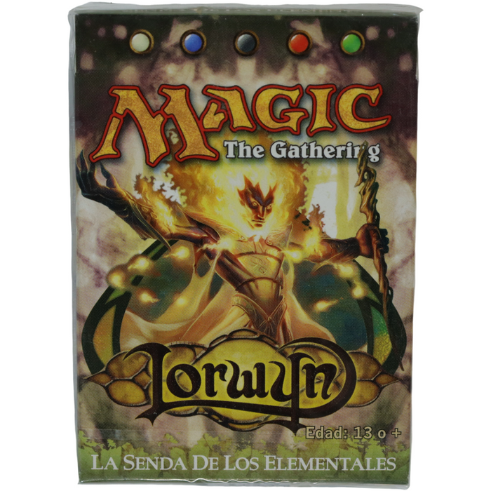 Magic: The Gathering [Lorwyn] - La Senda De Los Elementales Theme Deck (Spanish Edition)
