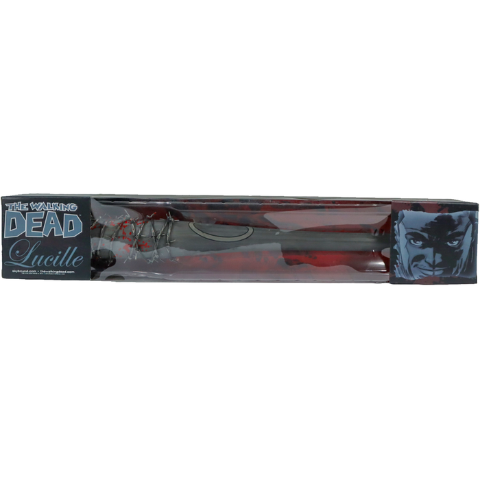 The Walking Dead (Comic) - Bloody Black & White Lucille Bat Cosplay Prop Replica (1:1 Scale) - Skybound