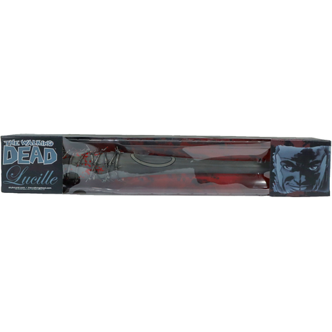 The Walking Dead (Comic) - Bloody Black & White Lucille Bat Cosplay Prop Replica (1:1 Scale) - Skybound