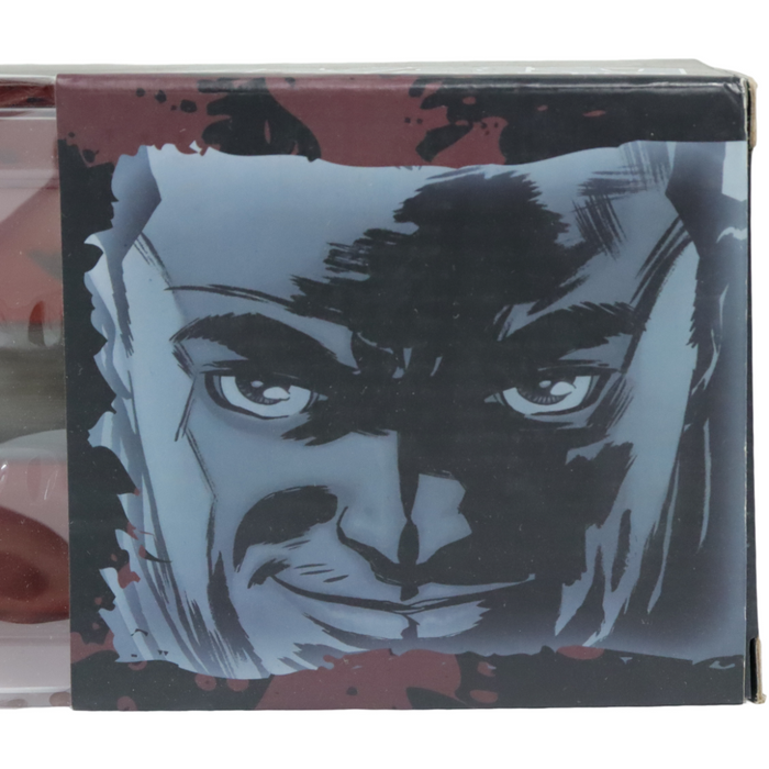 The Walking Dead (Comic) - Bloody Black & White Lucille Bat Cosplay Prop Replica (1:1 Scale) - Skybound