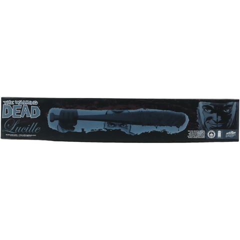 The Walking Dead (Comic) - Bloody Black & White Lucille Bat Cosplay Prop Replica (1:1 Scale) - Skybound