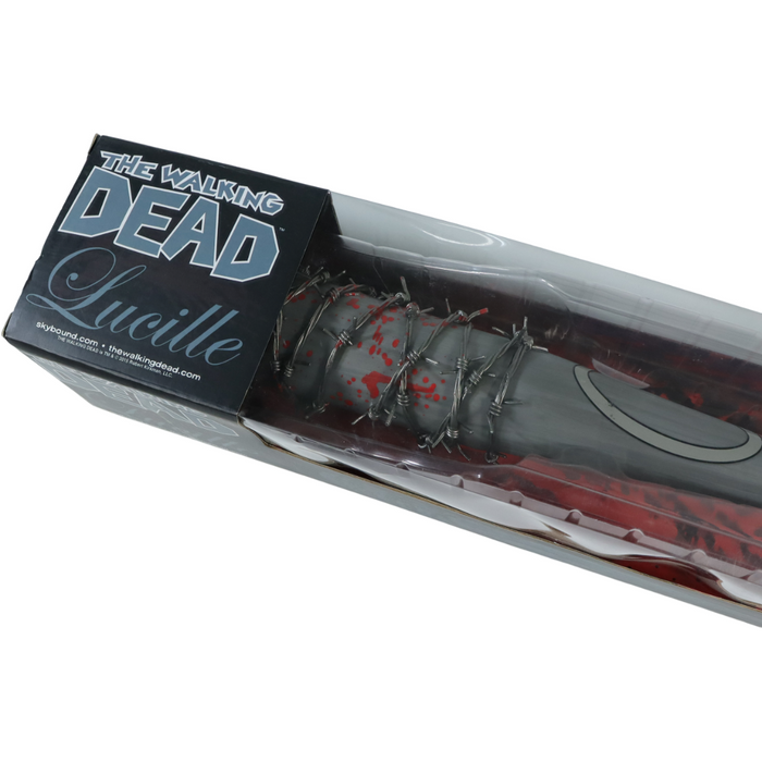 The Walking Dead (Comic) - Bloody Black & White Lucille Bat Cosplay Prop Replica (1:1 Scale) - Skybound