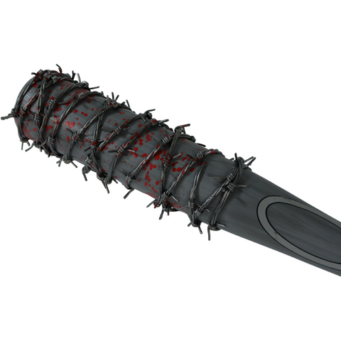 The Walking Dead (Comic) - Bloody Black & White Lucille Bat Cosplay Prop Replica (1:1 Scale) - Skybound
