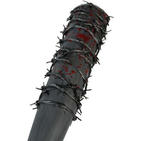The Walking Dead (Comic) - Bloody Black & White Lucille Bat Cosplay Prop Replica (1:1 Scale) - Skybound