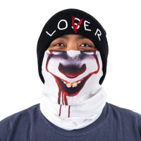 IT Chapter Two - Pennywise Beanie Hat & Gaiter Combo Set - Bioworld- Image 2