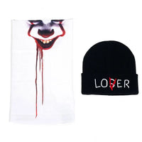 IT Chapter Two - Pennywise Beanie Hat & Gaiter Combo Set - Bioworld- Image 1