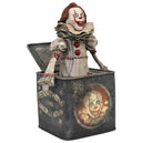 IT Chapter Two - Pennywise In The Box Figure - Diamond Select Toys - Gallery Diorama Series