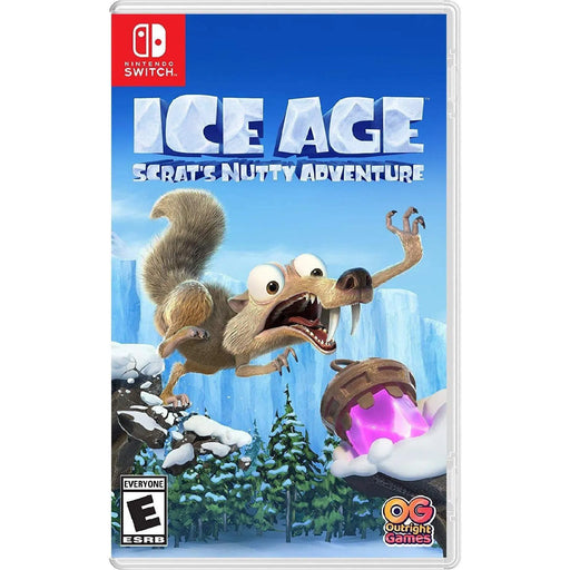 Ice Age: Scat's Nutty Adventure - Nintendo Switch