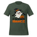 If You've Got It Haunt It T-Shirt - Cute Halloween Ghost and Pumpkin Graphic Tee