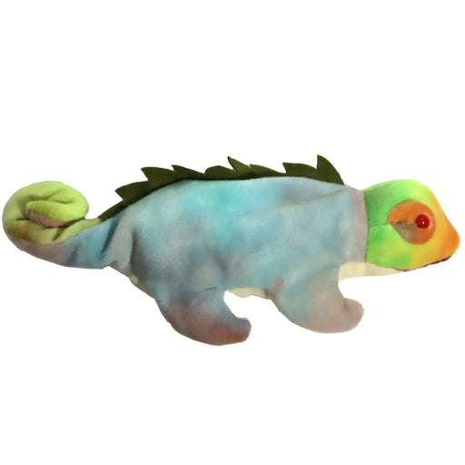 Iggy the Iguana Plush (8") - Ty - Original Beanie Babies Series (1997)