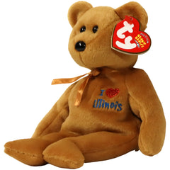Illinois the Bear Plush (8....