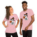I'm Here for the Boos T-Shirt - Funny Halloween Ghost Gag Gift Graphic Tee