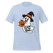 I'm Here for the Boos T-Shirt - Funny Halloween Ghost Gag Gift Graphic Tee