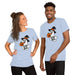 I'm Here for the Boos T-Shirt - Funny Halloween Ghost Gag Gift Graphic Tee