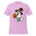 I'm Here for the Boos T-Shirt - Funny Halloween Ghost Gag Gift Graphic Tee