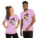 I'm Here for the Boos T-Shirt - Funny Halloween Ghost Gag Gift Graphic Tee