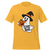I'm Here for the Boos T-Shirt - Funny Halloween Ghost Gag Gift Graphic Tee