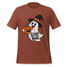 I'm Here for the Boos T-Shirt - Funny Halloween Ghost Gag Gift Graphic Tee