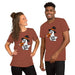 I'm Here for the Boos T-Shirt - Funny Halloween Ghost Gag Gift Graphic Tee