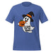 I'm Here for the Boos T-Shirt - Funny Halloween Ghost Gag Gift Graphic Tee
