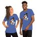 I'm Here for the Boos T-Shirt - Funny Halloween Ghost Gag Gift Graphic Tee
