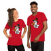 I'm Here for the Boos T-Shirt - Funny Halloween Ghost Gag Gift Graphic Tee