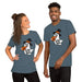 I'm Here for the Boos T-Shirt - Funny Halloween Ghost Gag Gift Graphic Tee