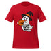 I'm Here for the Boos T-Shirt - Funny Halloween Ghost Gag Gift Graphic Tee