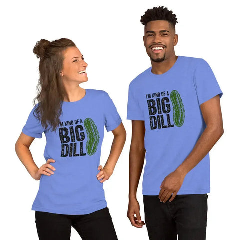 I'm Kind of a Big Dill T-Shirt - Funny Pickle Pun Graphic Tee - Image 16
