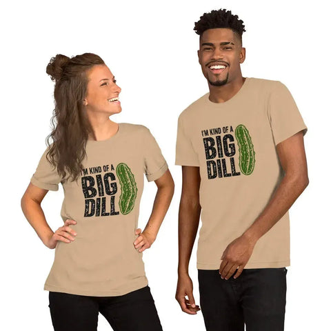 I'm Kind of a Big Dill T-Shirt - Funny Pickle Pun Graphic Tee - Image 24