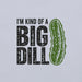I'm Kind of a Big Dill T-Shirt - Funny Pickle Pun Graphic Tee